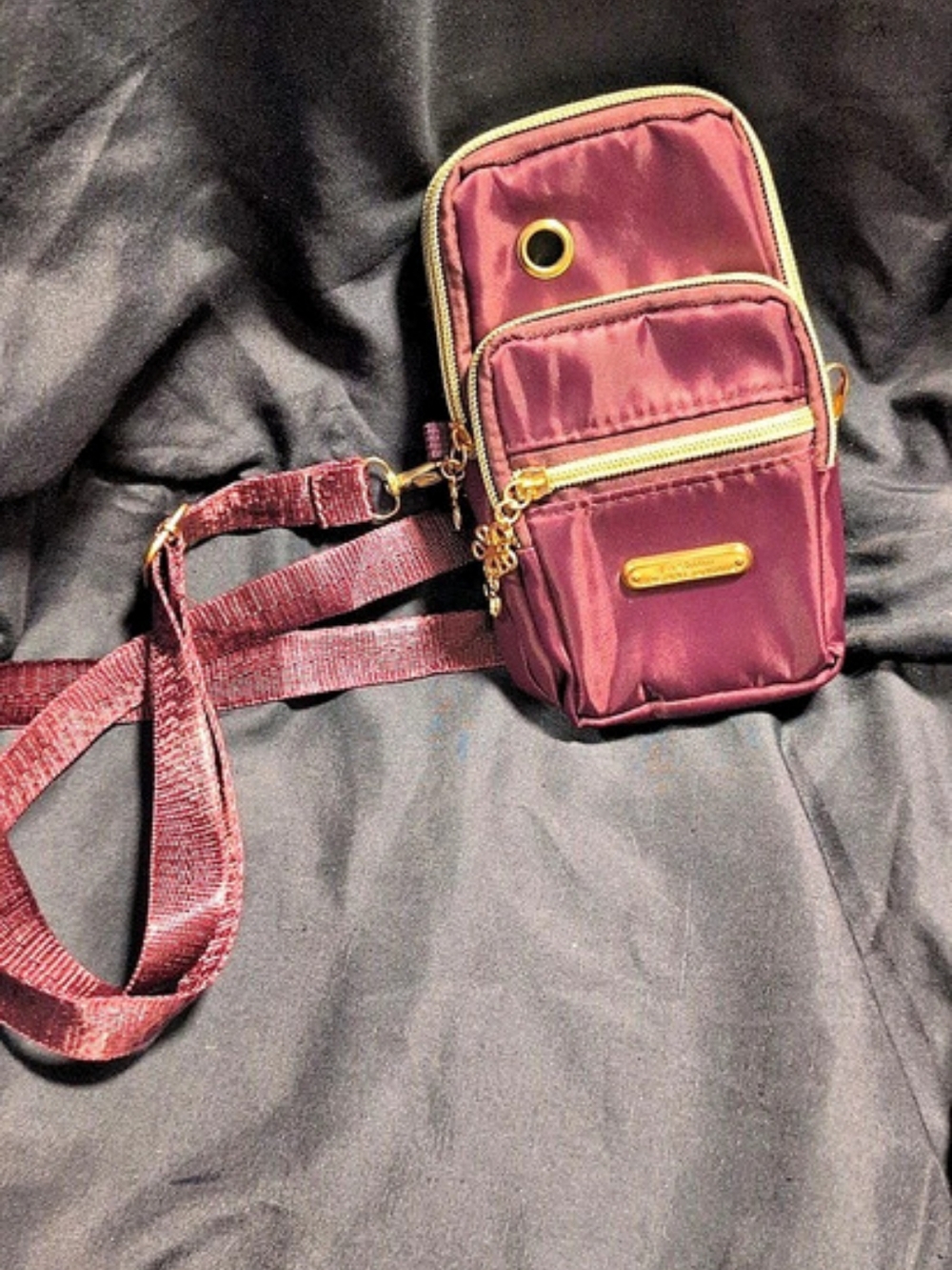 Fashion Jingpin Creations Pink Crossbody Bag